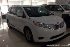 2016款丰田塞纳3.5L商务车 平行进口现车优惠热卖