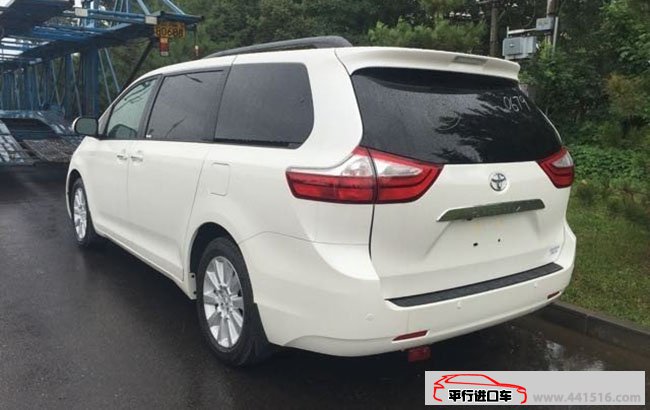 2016款丰田塞纳3.5L商务车 平行进口车现车优惠酬宾
