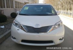 2016款丰田塞纳3.5L商务MPV 天津港现车优惠购