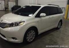 2017款丰田塞纳3.5L商务MPV 天津港现车优惠来袭