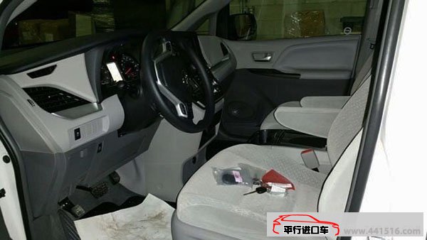 2016款丰田塞纳3.5L四驱版MPV 电动门/18轮现车45万起