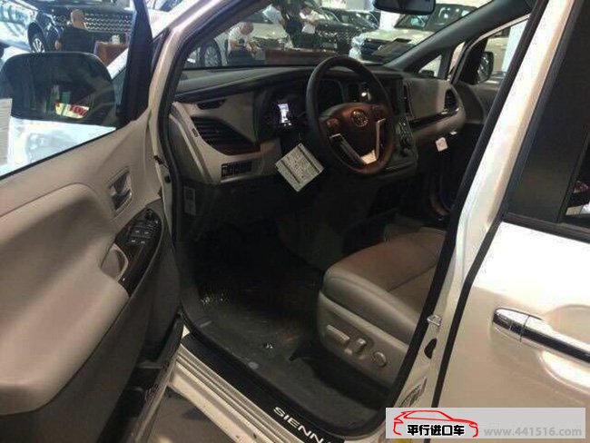 2017款丰田塞纳3.5L两驱版商务MPV 平行进口车热卖46万