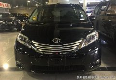 2017款丰田塞纳商务车报价 3.5L四驱顶配版热卖