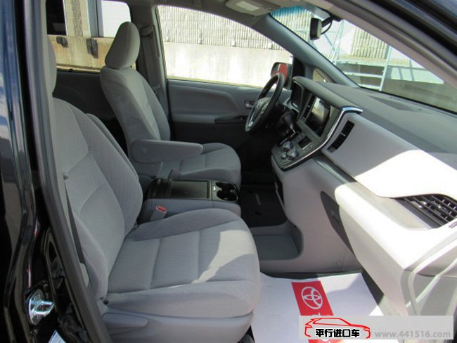 2017款丰田塞纳3.5L四驱版标配 平行进口车现车报价49万