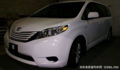2016款丰田塞纳3.5L商务车 豪华商务车绚丽来袭