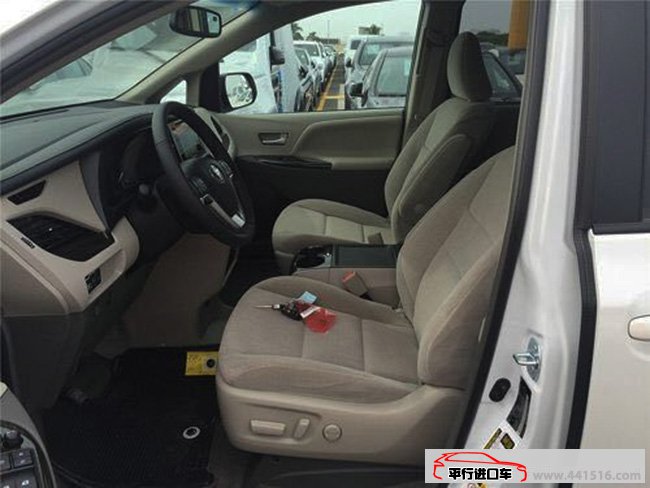 2016款丰田塞纳3.5L豪华商务MPV 两驱版现车43.5万优购