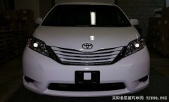 16款丰田塞纳3.5L商务车 平行进口经典商务报价