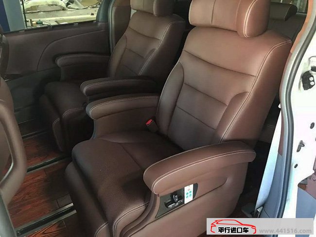 2017款丰田塞纳3.5L四驱商务车 平行进口惠报价