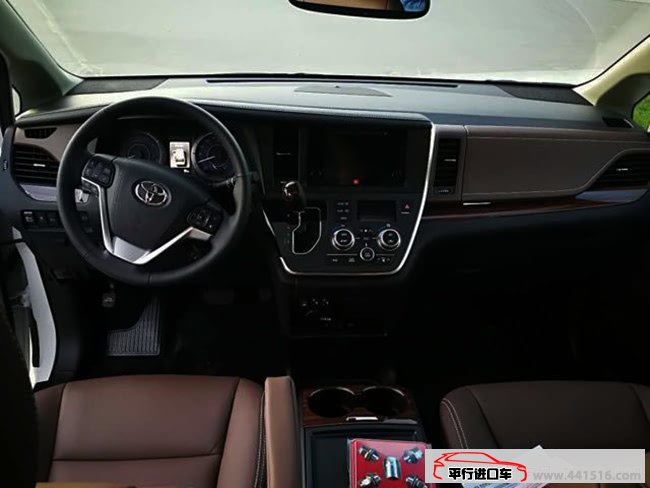 2017款丰田塞纳3.5L四驱顶配版 豪华MPV现车绚丽来袭
