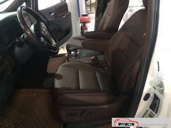 2017款丰田塞纳3.5L豪华商务车 平行进口魅力来袭