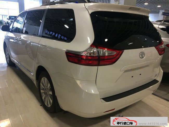 2016款丰田塞纳3.5L四驱版MPV 平行进口车54万乐享折扣