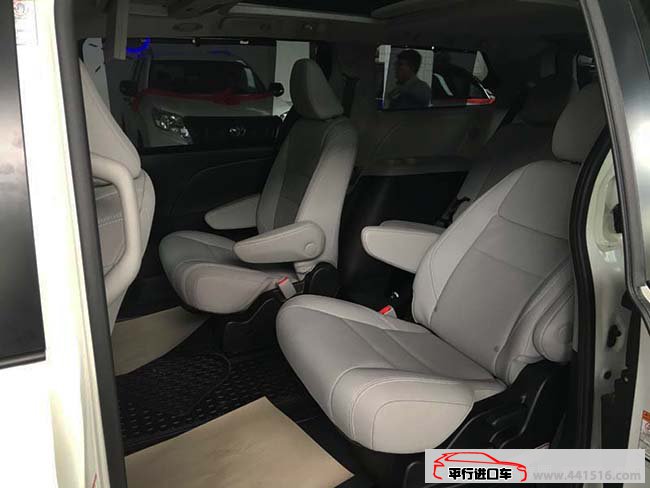 2016款丰田塞纳3.5L两驱版MPV 平行进口车报价震撼让利