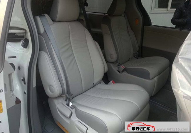 2016款丰田塞纳3.5L四驱版MPV 平行进口车现车47.5万起