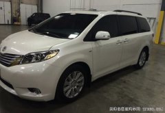 2017款丰田塞纳3.5L商务车 经典MPV现车震撼酬宾