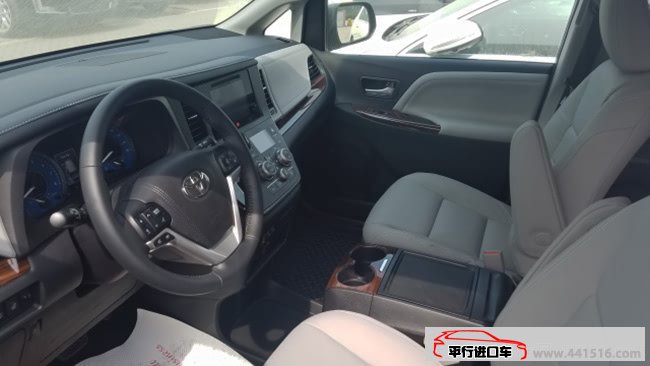 2017款丰田塞纳3.5L商务MPV 平行进口车月末让利