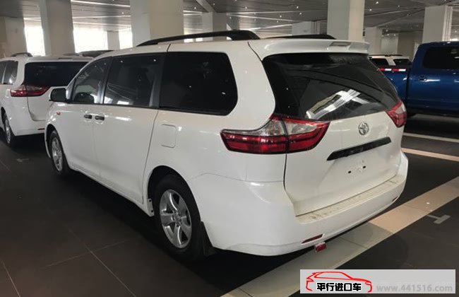 2017款丰田塞纳3.5L商务MPV 平行进口车低价献礼
