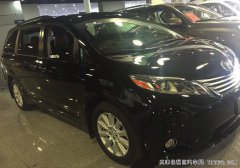 2017款丰田塞纳3.5L四驱顶配版 豪华商务车优惠购