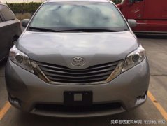 2017款丰田塞纳3.5L两驱版XLE 经典商务MPV现车43.5万