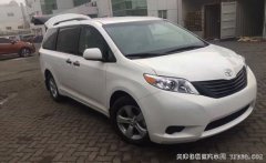 2017款丰田塞纳3.5L两驱版 经典商务车惠满津城