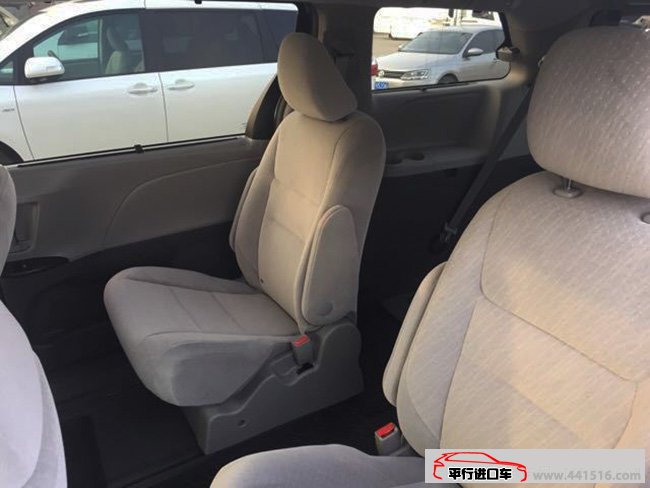 2017款丰田塞纳3.5L商务车报价 加规版现车惠满津城