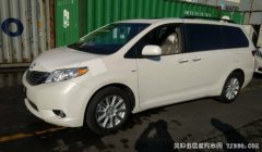 2017款丰田塞纳3.5L经典商务车 四驱版现车优惠购