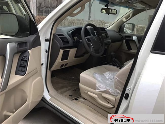 2018丰田普拉多2700中东版 7座SUV现车优惠起航