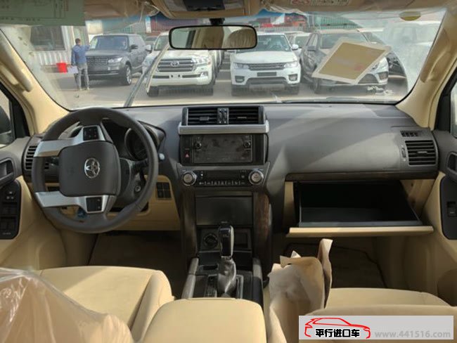 2018款丰田普拉多2700中东版 限量版现车46.5万优惠酬宾