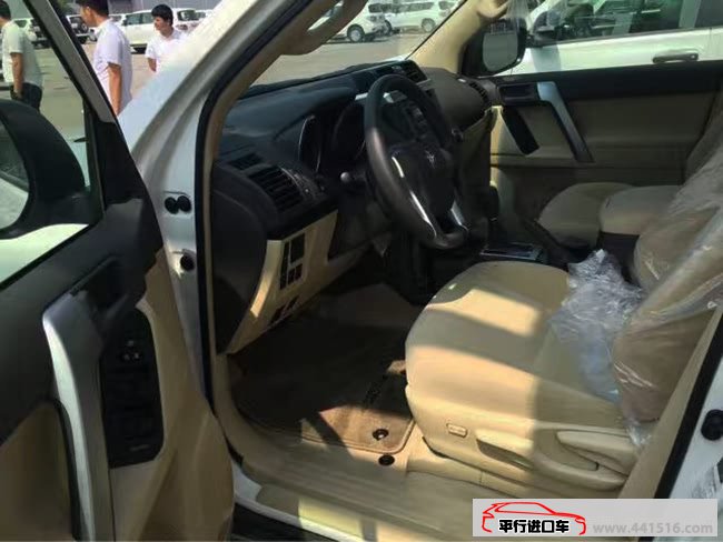 2017款丰田普拉多2700中东版 经典七座SUV惠满津城