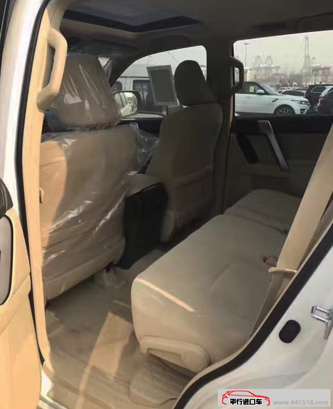 2017款进口丰田普拉多2700 中东版7座SUV震撼来袭