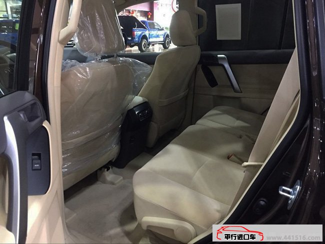 2017款丰田霸道4000中东版 经典SUV现车新年热销