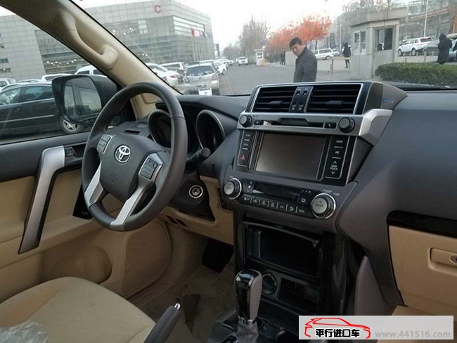 2017款丰田普拉多2700中东版 经典SUV现车优惠来袭