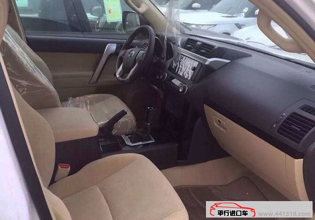 2016款丰田普拉多2700中东版 6速SUV优惠报价