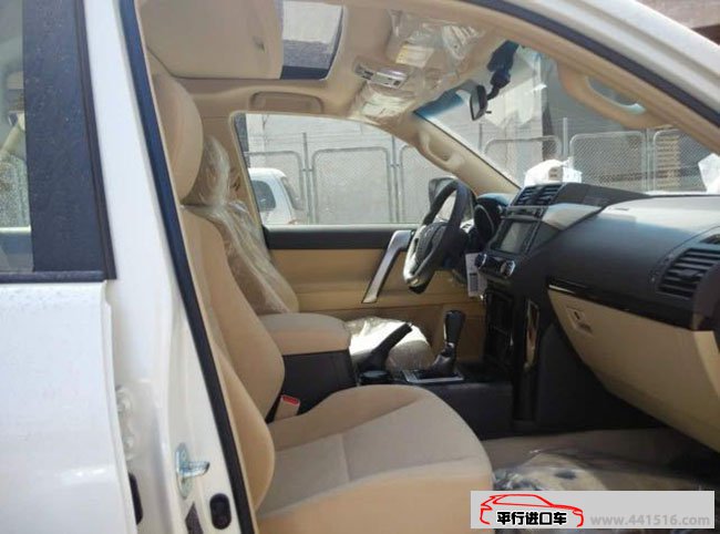 2016款丰田普拉多4000中东版 六速SUV现车热卖51.5万起