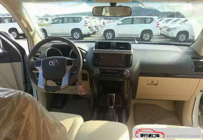 2016款丰田普拉多2700中东版 平行进口现车优惠乐享
