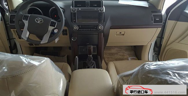 2016款丰田霸道4000 进口普拉多4.0L折扣热卖