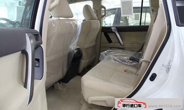 2016款丰田霸道4000中东版 6速/天窗/冰箱现车52万特惠