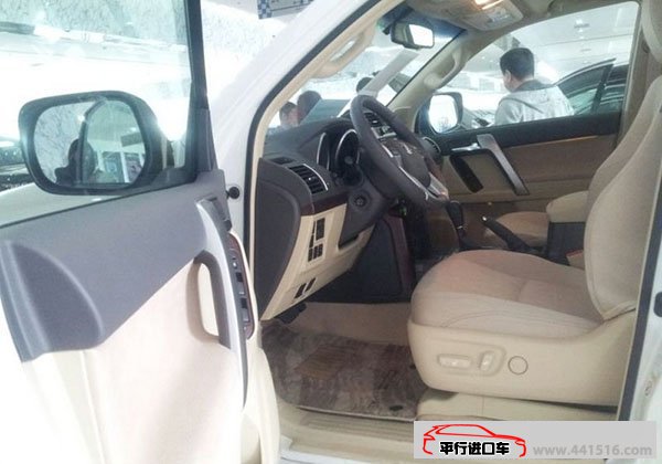 2015款丰田霸道2700中东阿曼版 天津自贸区现车37.5万