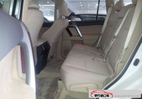 2015款丰田霸道2700中东阿曼版 天津自贸区现车37.5万