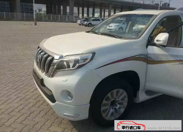 2016款丰田普拉多2700 天津港口现车惊喜热卖