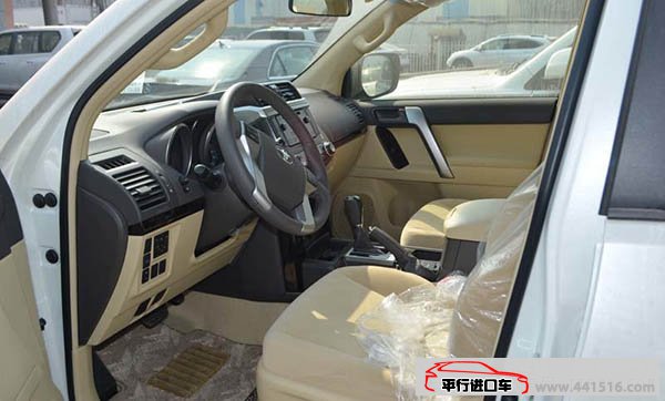 2015款丰田普拉多4000 中东版霸道4.0L现车购