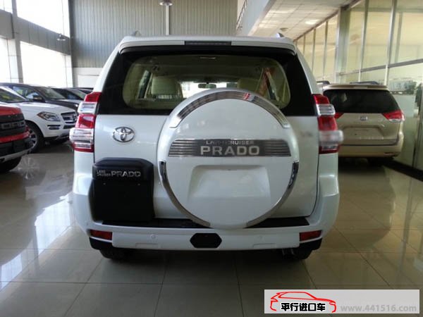2015款丰田普拉多2.7L中东版 进口霸道优惠购