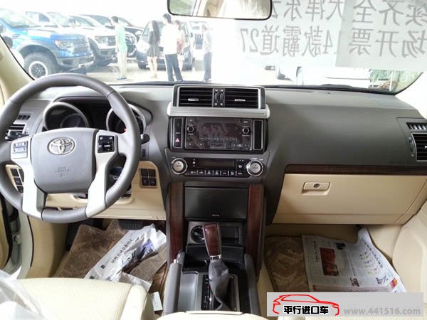 2015款丰田普拉多2.7L中东版 进口霸道优惠购