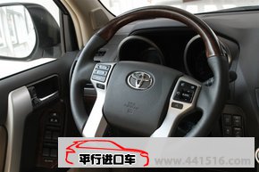 新款丰田霸道4000中东版报价 天津自贸区现车