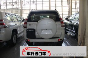 新款丰田霸道4000中东版报价 天津自贸区现车