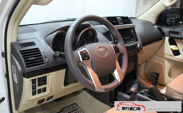 2015款丰田霸道2700 天津自贸区现车促销特惠