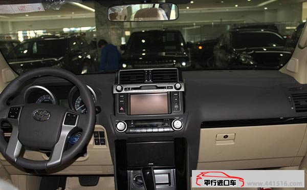 2015款丰田霸道2700报价 中东版现车零利促销