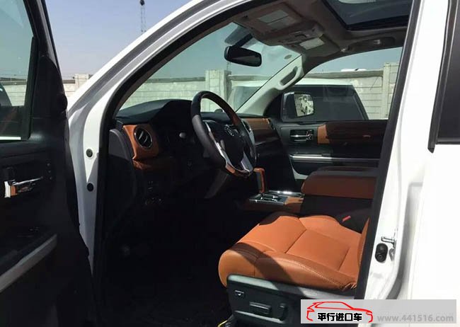 2016款丰田坦途5.7L SR5版皮卡 平行进口优惠季