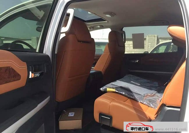 2016款丰田坦途5.7L SR5版皮卡 平行进口优惠季