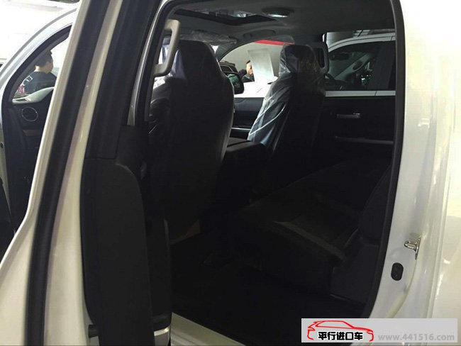 2016款丰田坦途5.7L美式皮卡 SR5版现车优惠促销