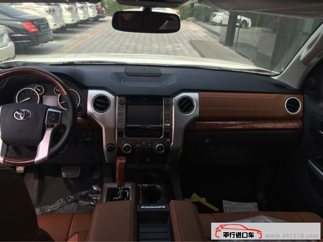 2017款丰田坦途5.7L经典皮卡 1794限量版现车优惠呈现